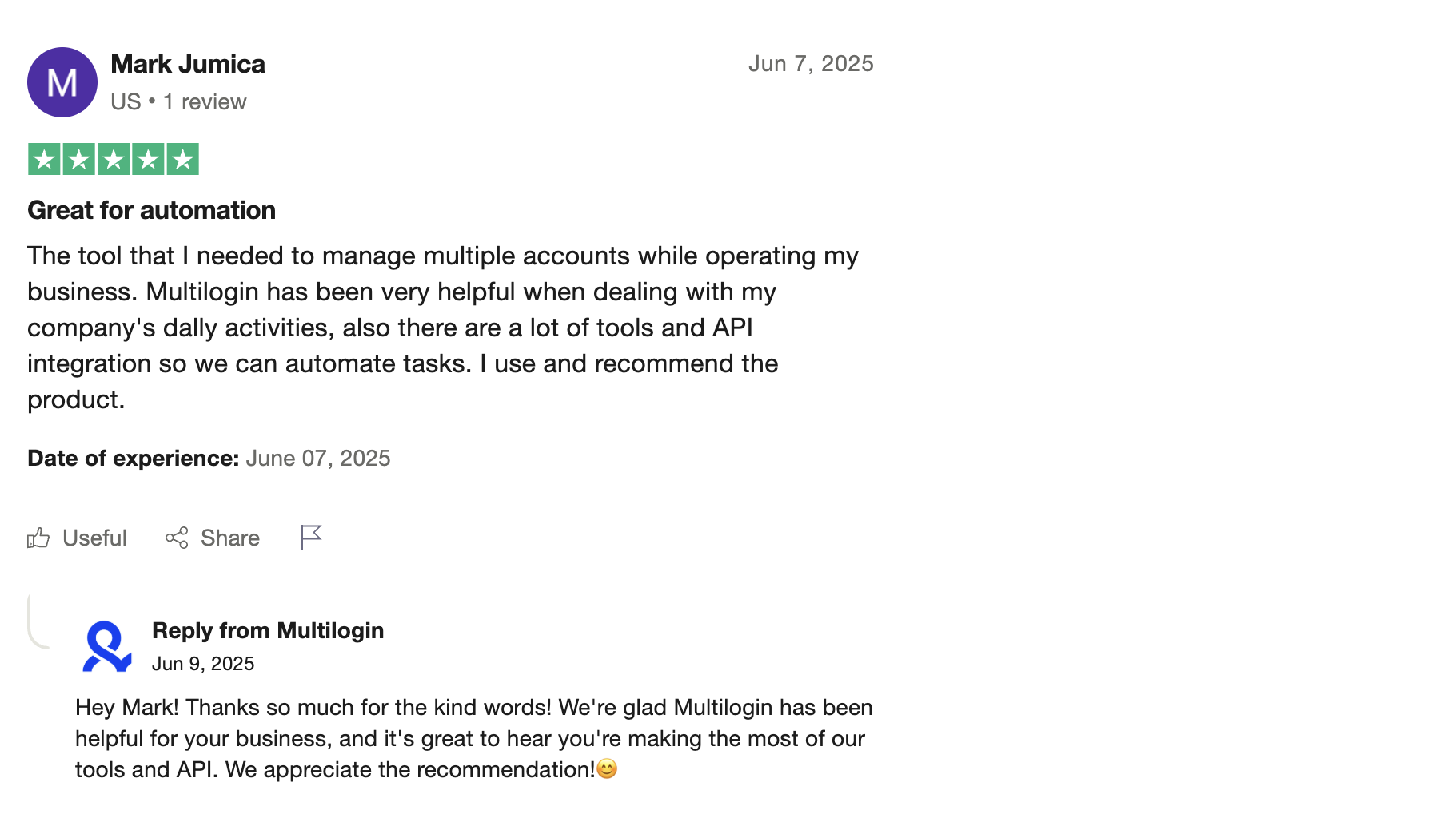 FraudFox best alternative - Multilogin